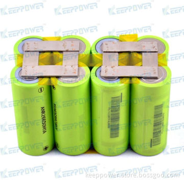 4S2P - A123 12V 5Ah electric bike lifepo4 battery pack